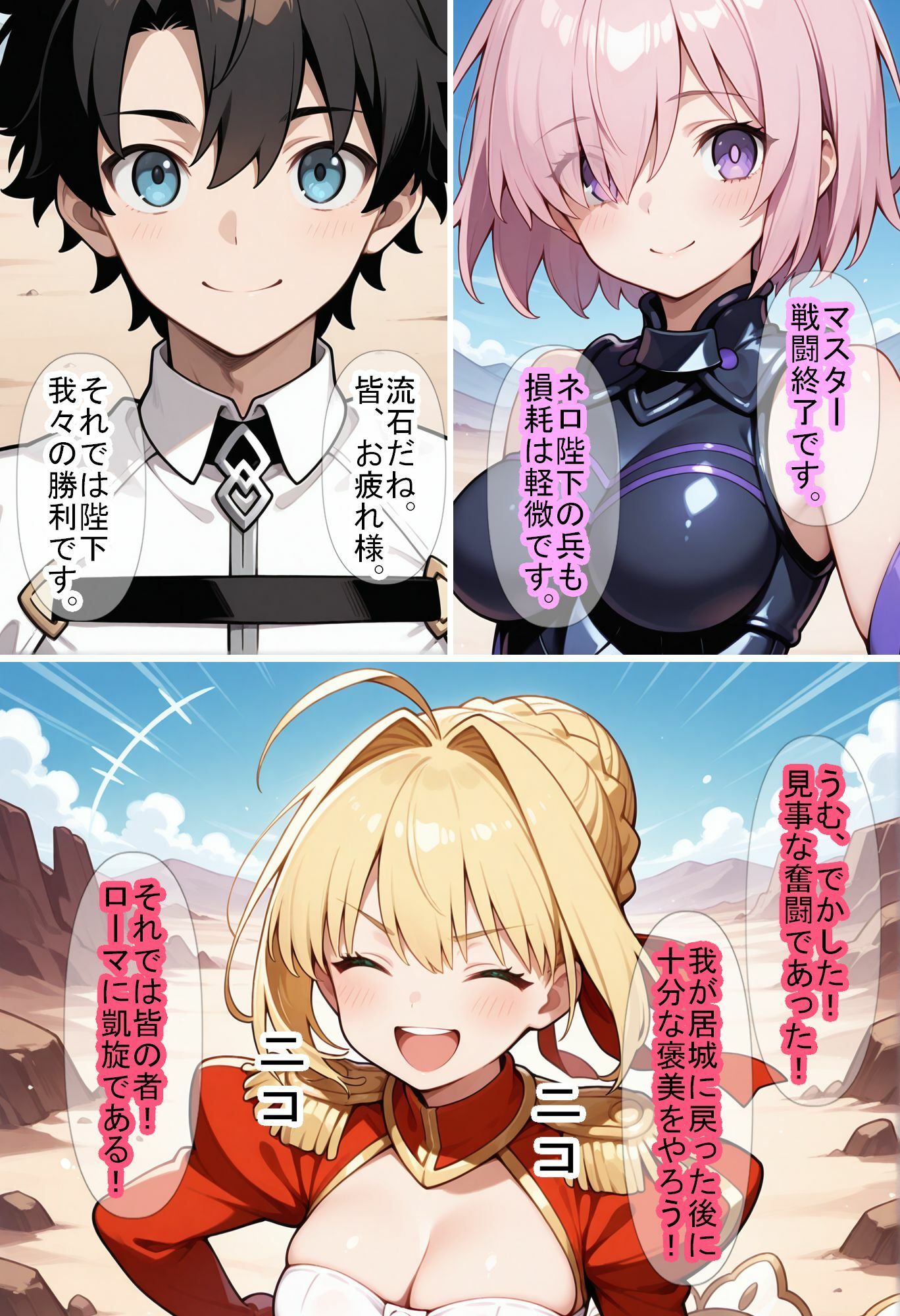 【F〇Oの世界に入ってしまったら？】〜女サーヴァントにエロい事し放題だった件〜 3