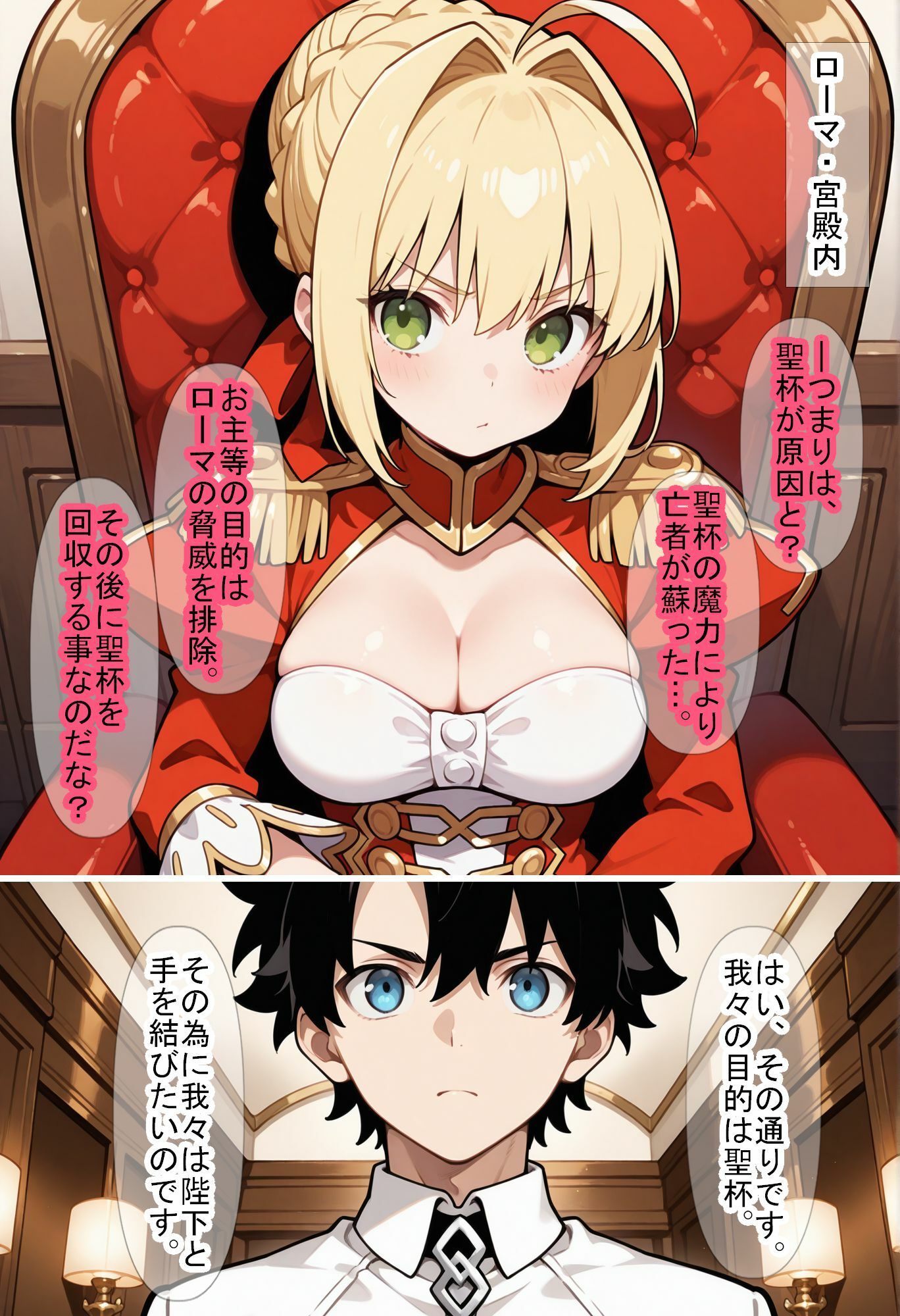 【F〇Oの世界に入ってしまったら？】〜女サーヴァントにエロい事し放題だった件〜 3