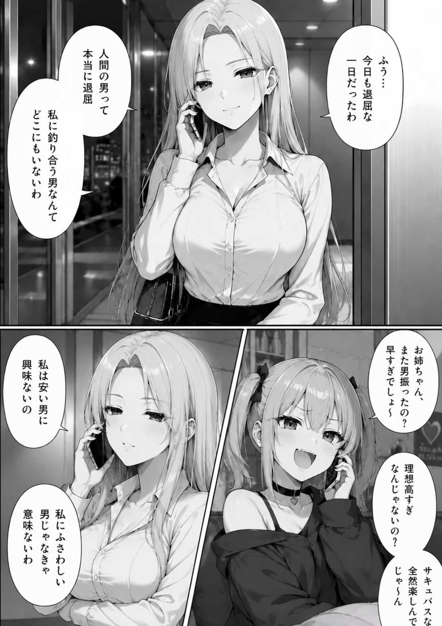サキュバスは催●おっさんに逆らえない！