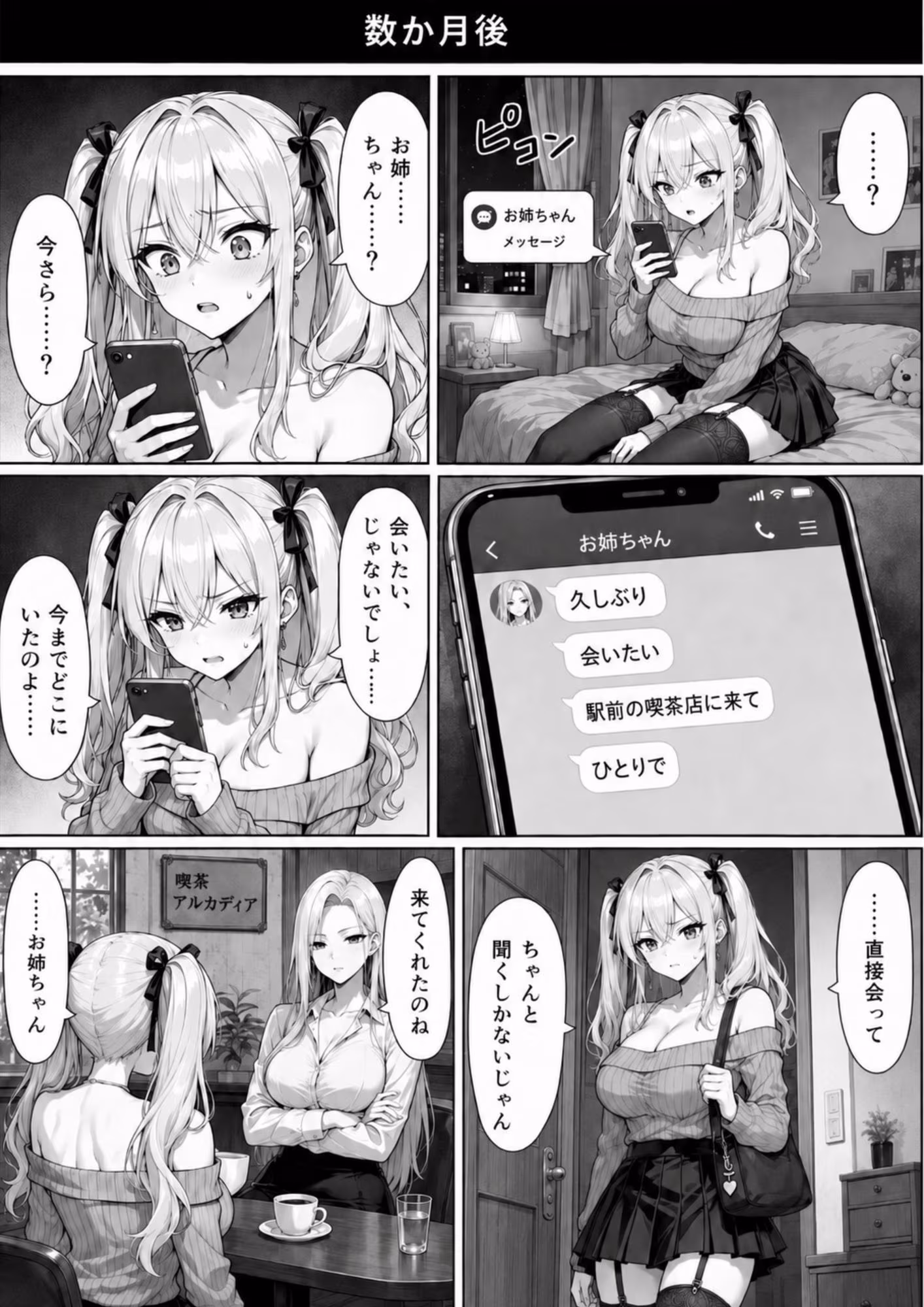 サキュバスは催●おっさんに逆らえない！