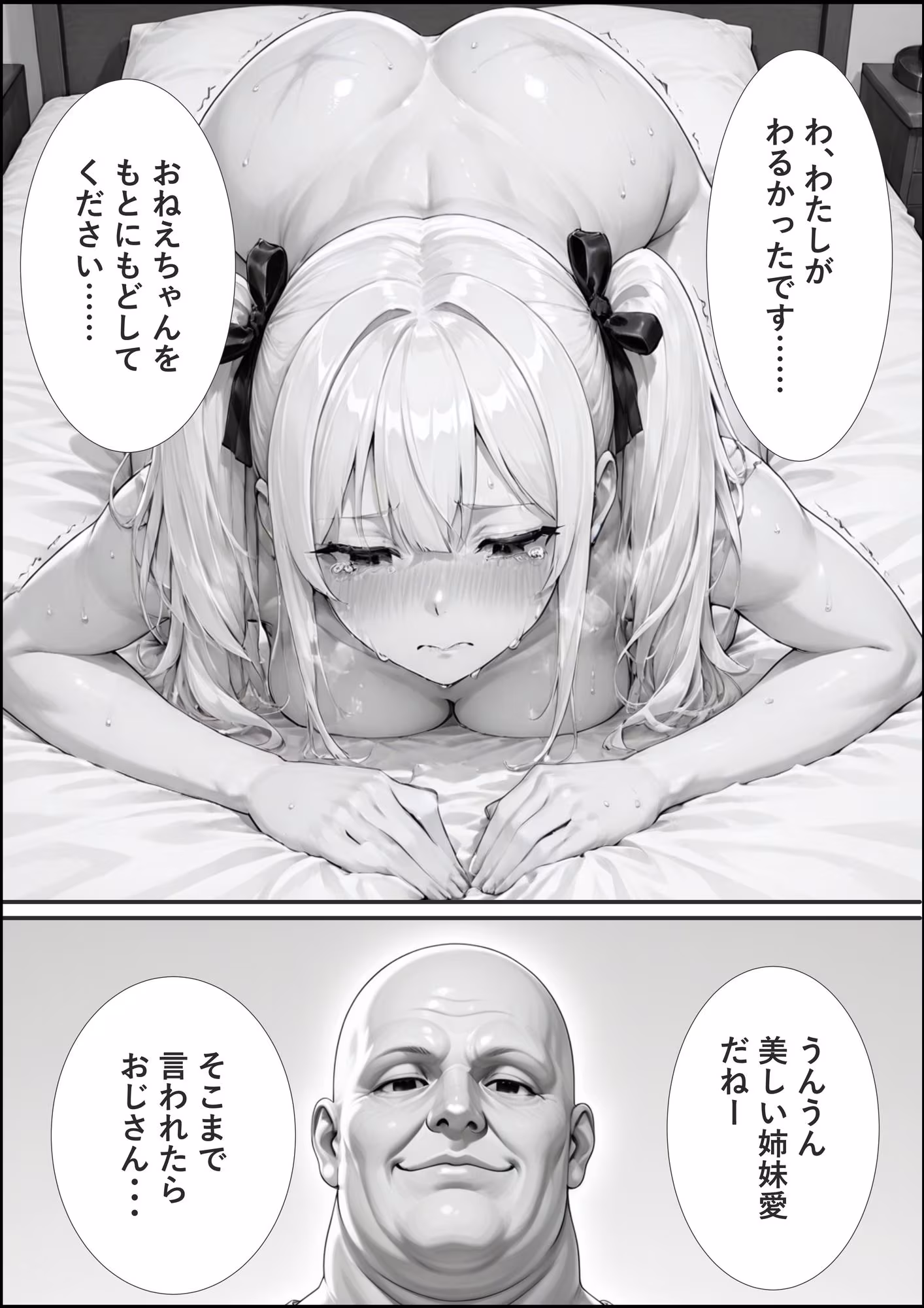 サキュバスは催●おっさんに逆らえない！