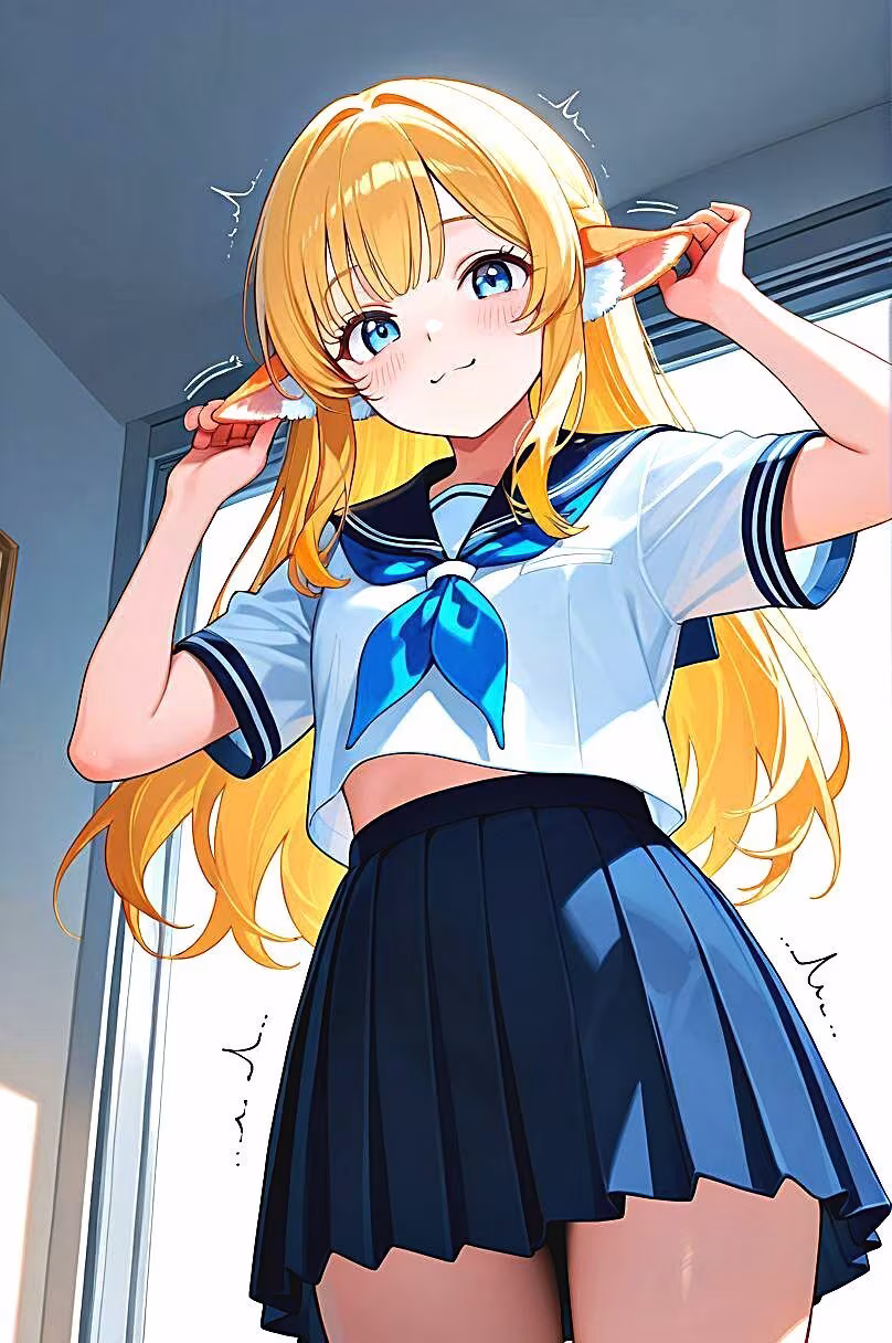 けもみみ？？ラボ  理性崩壊〜制服、水着のけもみみたち〜