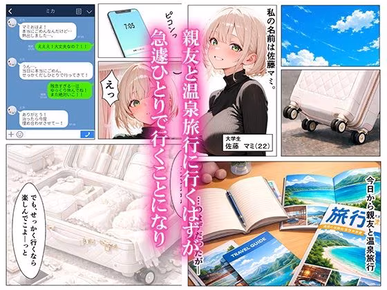 温泉旅行でキモおじにレ●プされて完堕ちした話