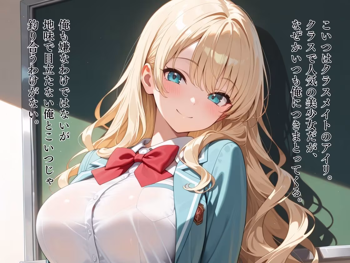 クラスのアイドルと付き合ったら毎日空っぽになるまで中出しSEXさせてくれた話