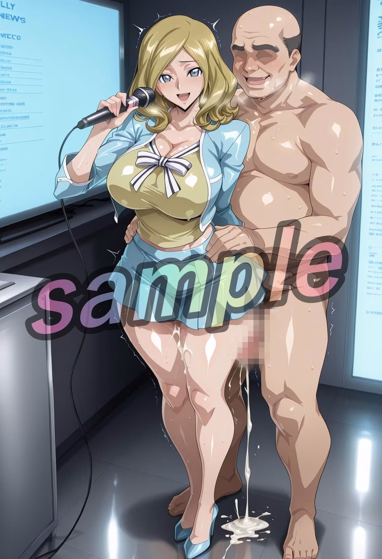 衝撃裏流出ファイル1  ミ〇イ・〇ッシュフォード