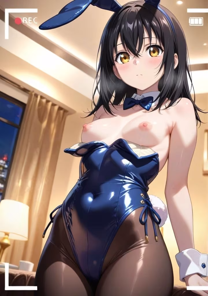 可愛い剣巫とコスプレプレイ