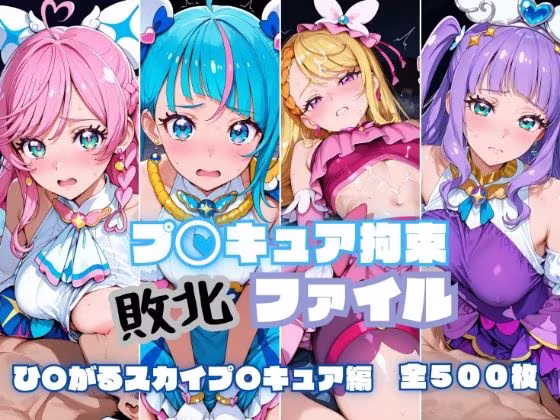 プ〇キュア拘束 敗北ファイル ひ〇がるスカイプ〇キュア編
