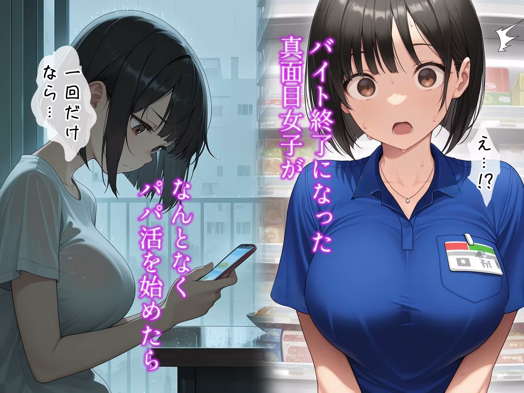 パパ活女子の‘初夜’は蜜の味〜優等生の堕とし方〜