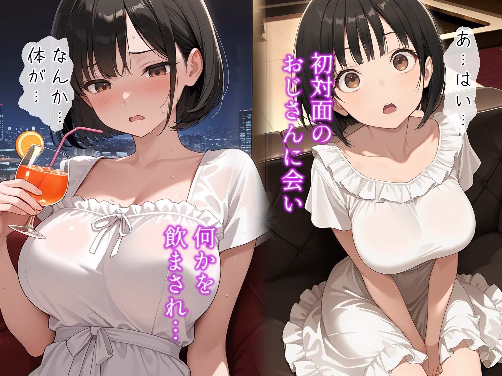 パパ活女子の‘初夜’は蜜の味〜優等生の堕とし方〜