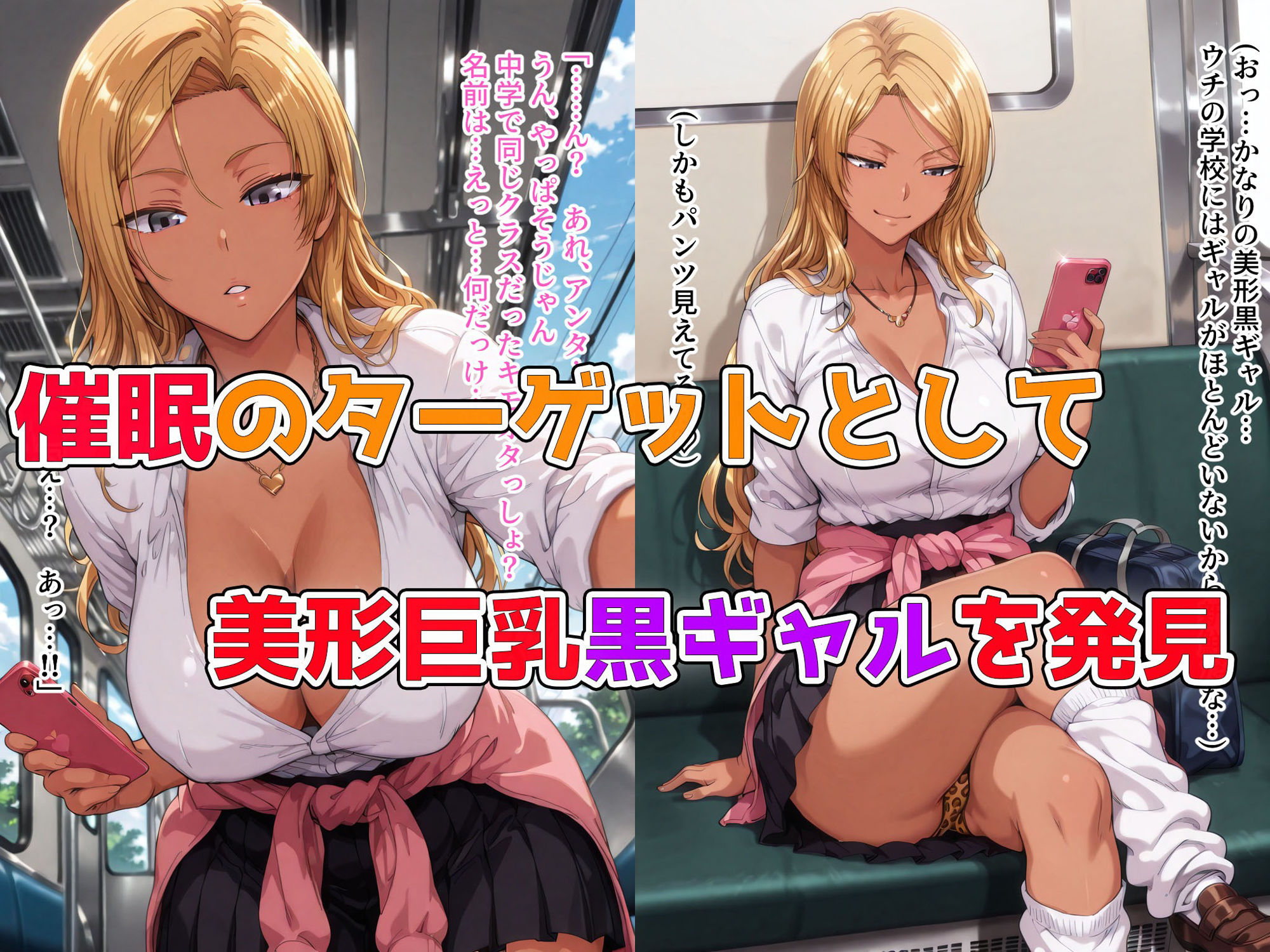 僕の催●ハーレム2.5 〜僕をいじめていた生意気巨乳黒ギャルに催●かけて復讐中出し〜