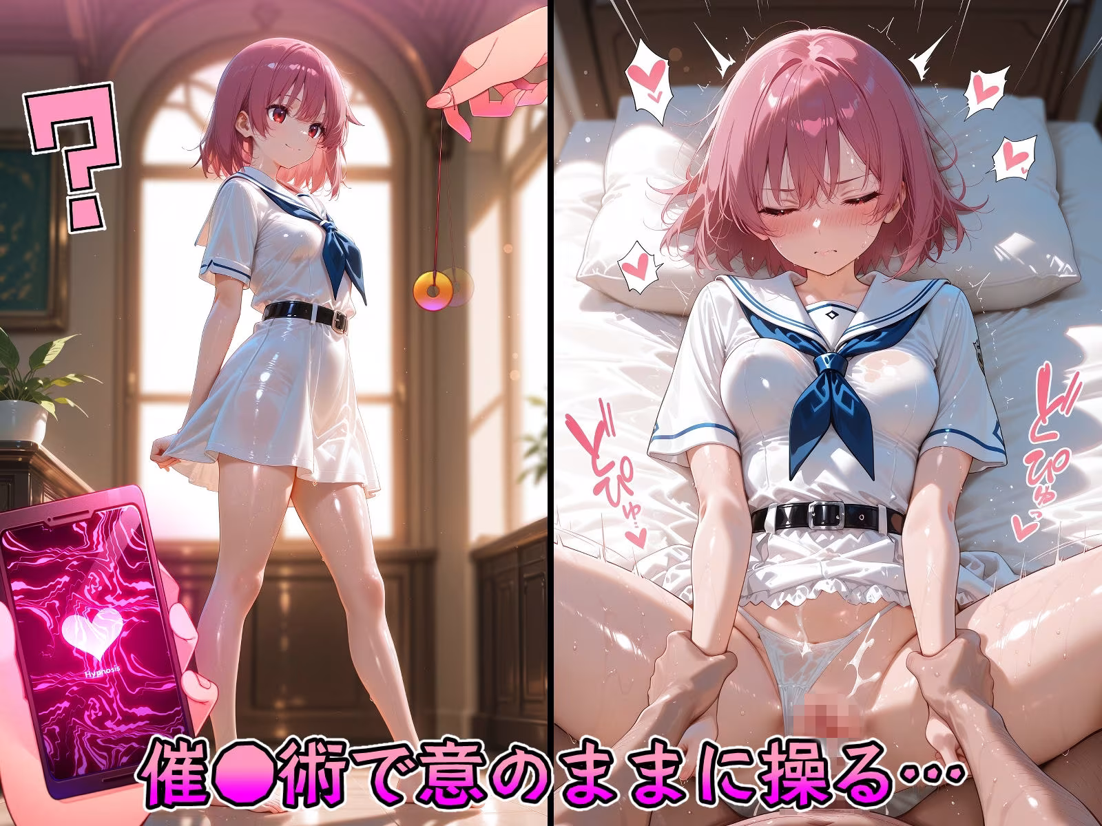 催●寝取られ美少女雀士たち1