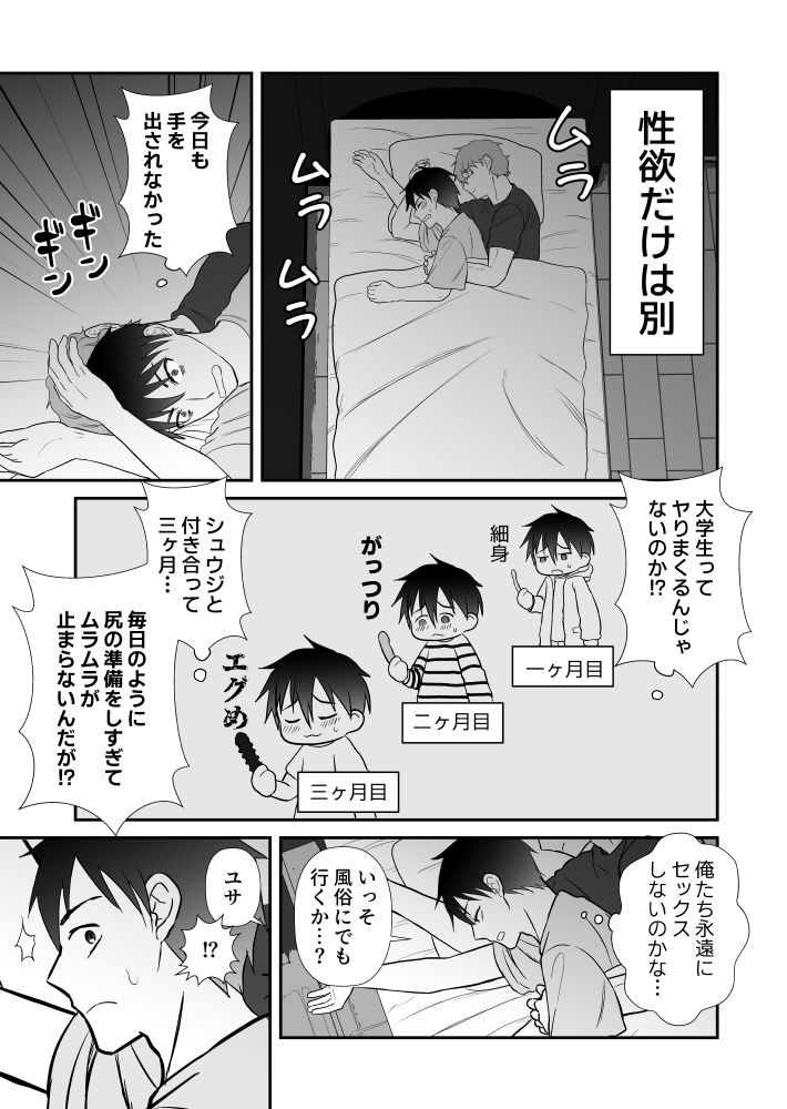 サイコ彼氏の巨根で調教されました