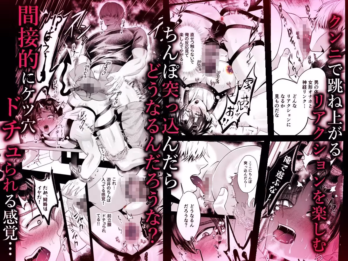 淫魔飼育2 疑似マンコ感度共有拘束実験