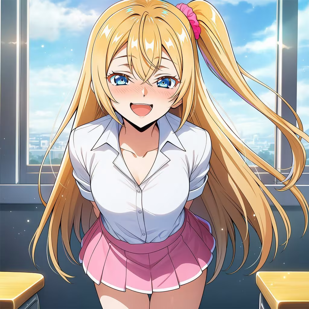 エリスと付き合って結婚してセックスして妊娠して出産して娘のことが大好きな話