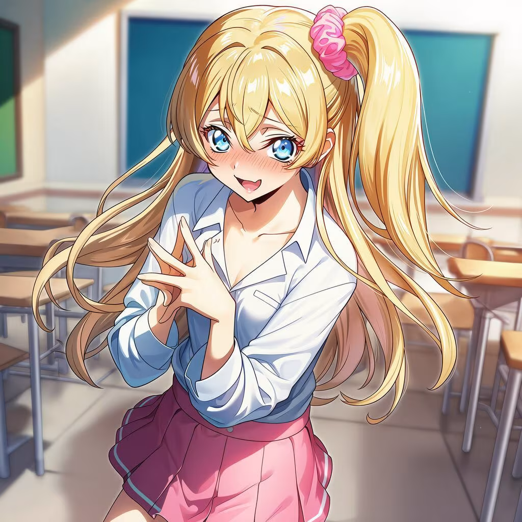 エリスと付き合って結婚してセックスして妊娠して出産して娘のことが大好きな話