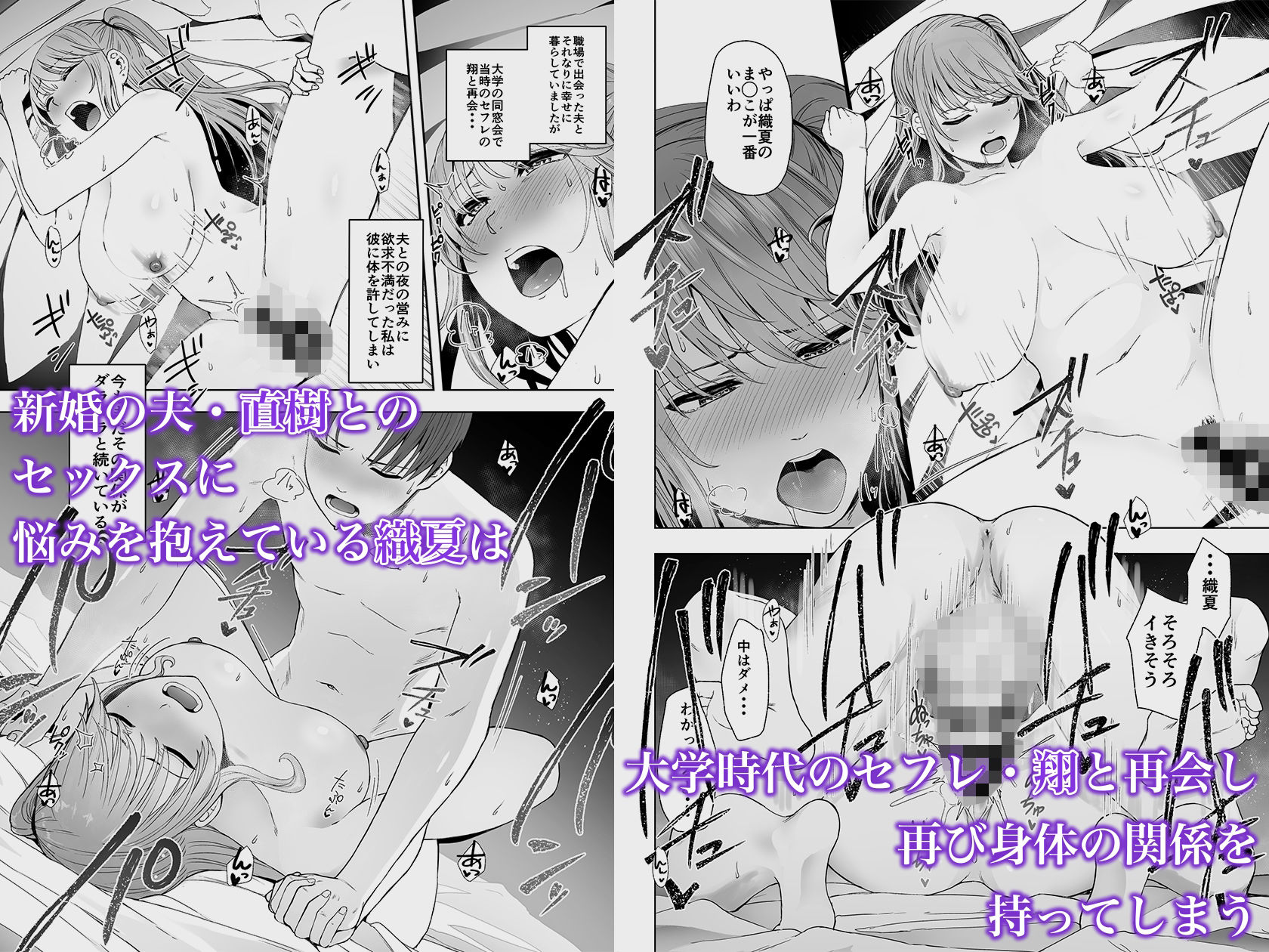 続・君にセフレがいたなんて。〜清楚系若妻、陥落〜