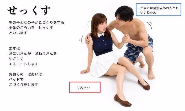 わたしたちのからだ〜こどもができるしくみ〜【実写風AIリメイク】