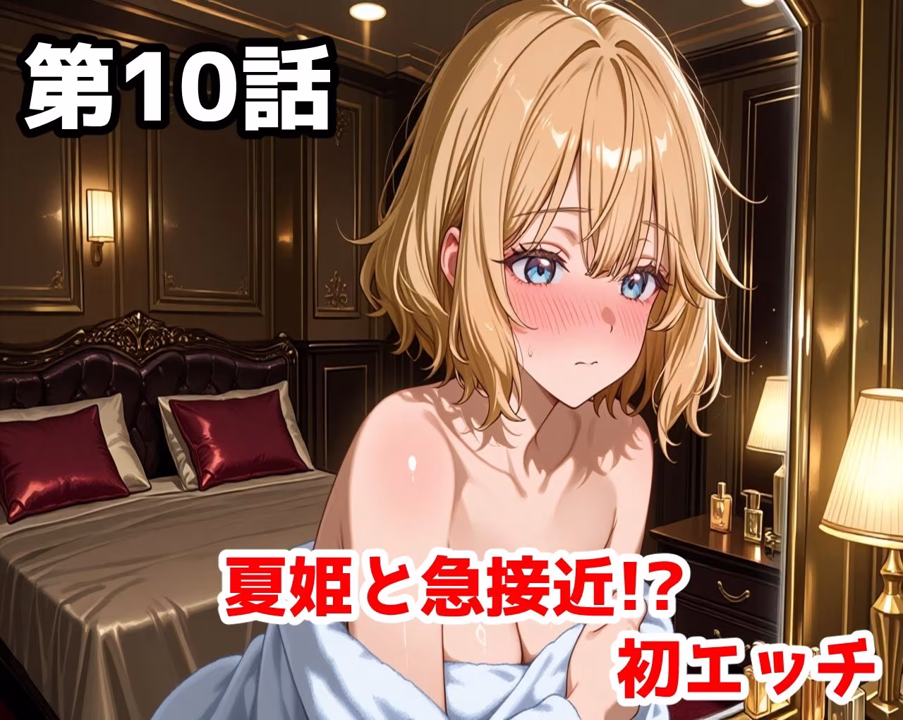 無防備すぎる同級生に、理性が追いつかなかった話【第10〜13話 総集編】