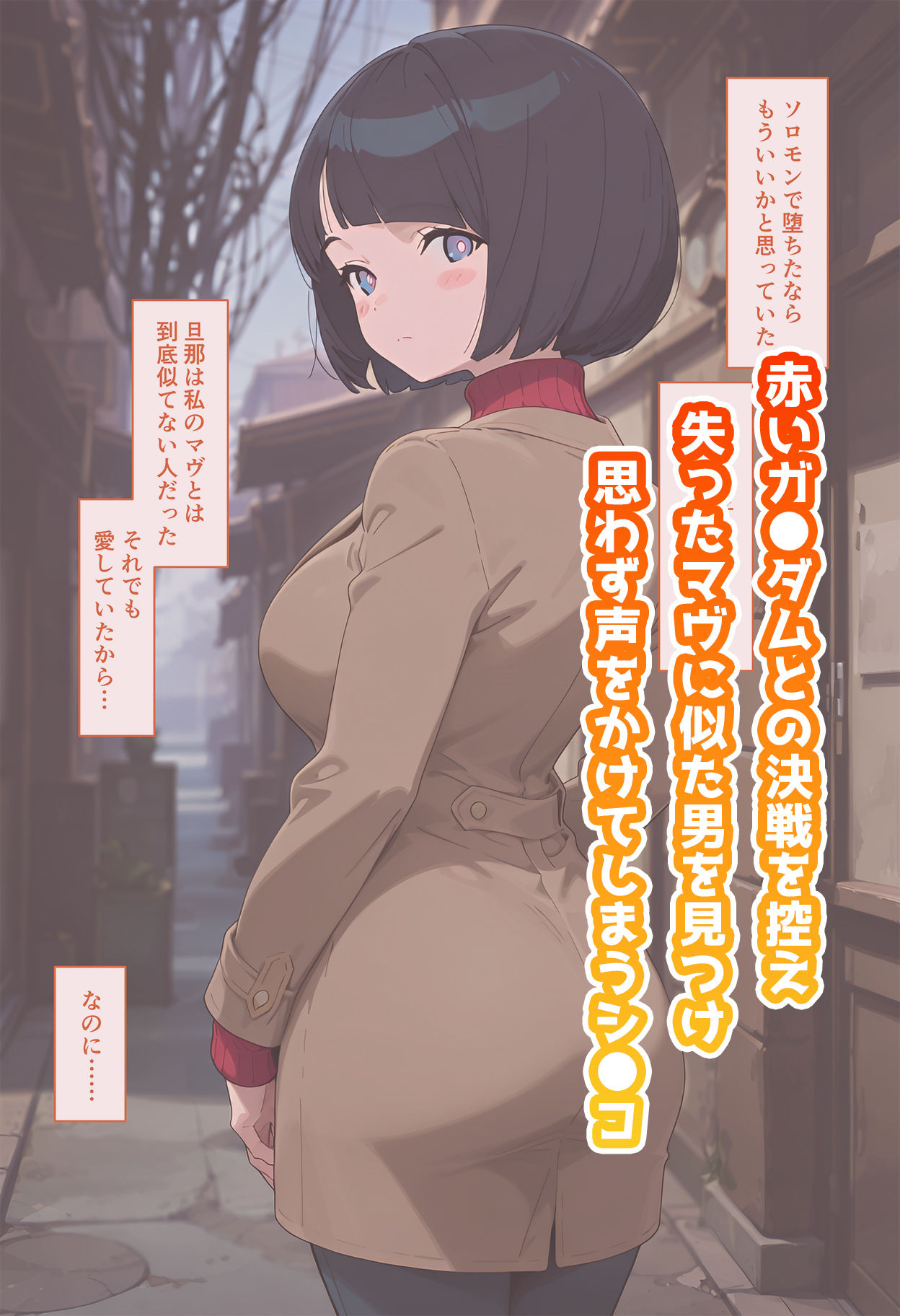 シ◯コ・スガイのいちばん長い日〜マヴの幻影を追い精子をねだる人妻浮気セックス〜