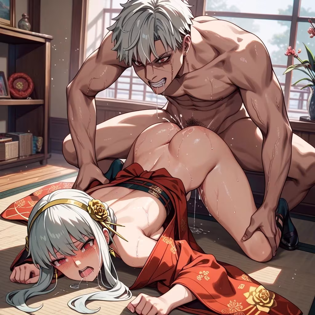 凶悪脱獄囚の新春、姫始め外道の姦通式1