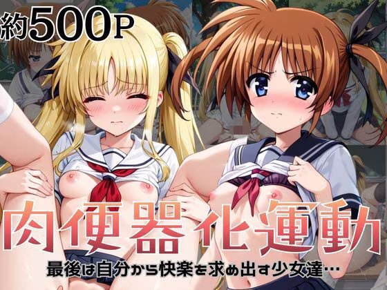 肉便器化運動法律が施行された世界！〜高○なのは＆フ○イト・テスタロッサ編〜