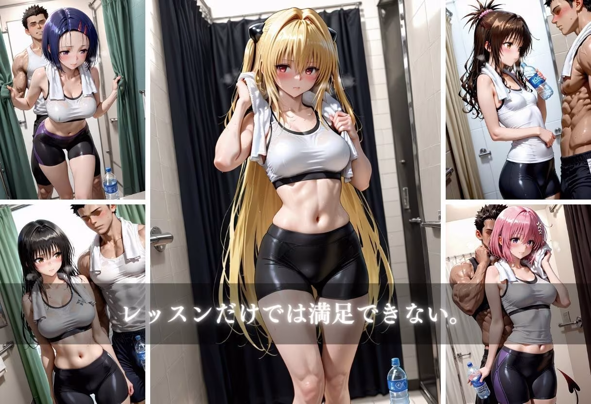 ジム盗撮ファイル〜汗だくトレーニングの裏側〜