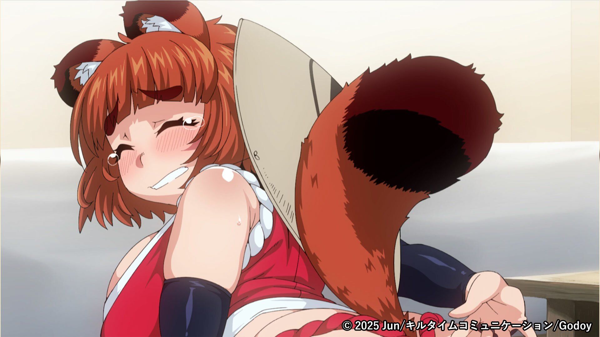 けものっ娘通信〜The Animation〜 狸娘ポコラ