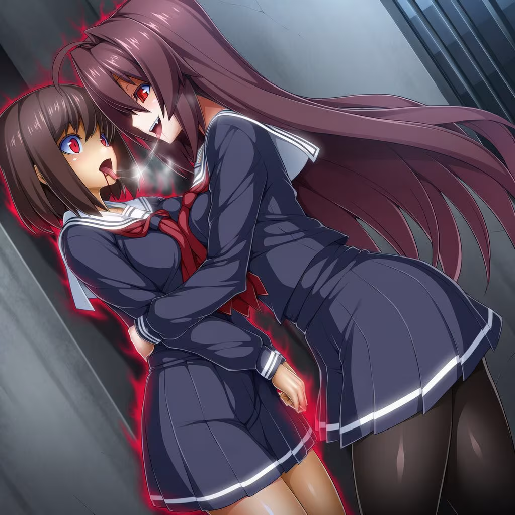 ツバサノカケラ〜悪堕ちヒロイン未使用画像集〜