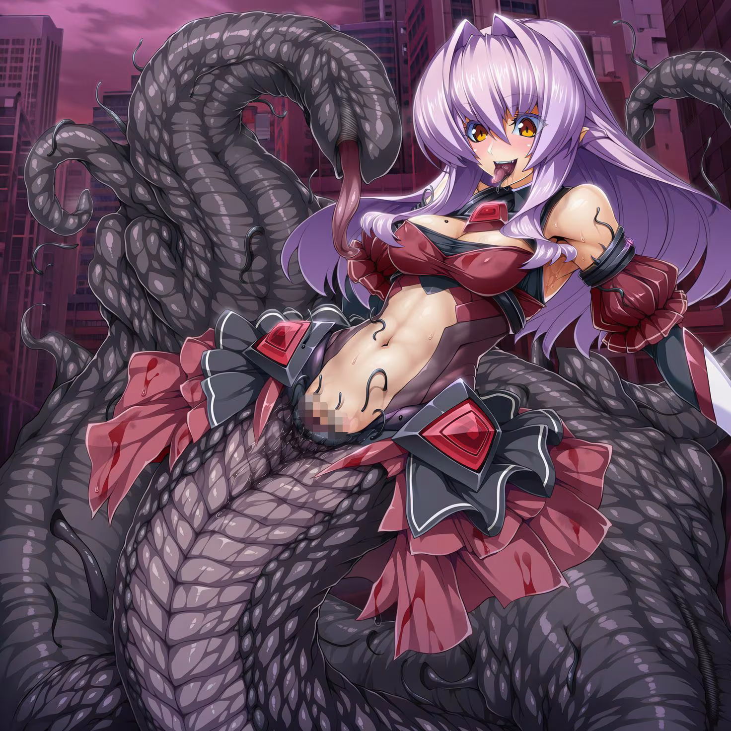 ツバサノカケラ〜悪堕ちヒロイン未使用画像集〜