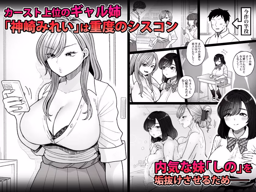 妹の処女、もらってあげてよ