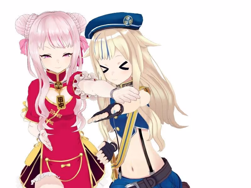 【全年齢】HIMEHINAとバトルアカデミー