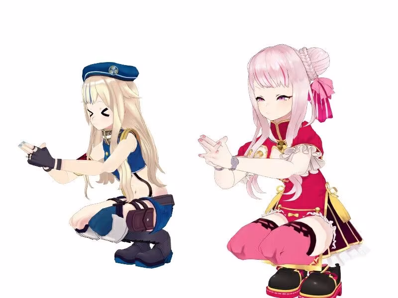 【全年齢】HIMEHINAとバトルアカデミー