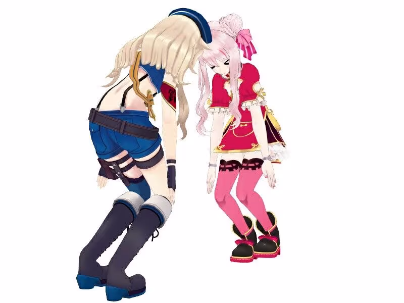 【全年齢】HIMEHINAとバトルアカデミー
