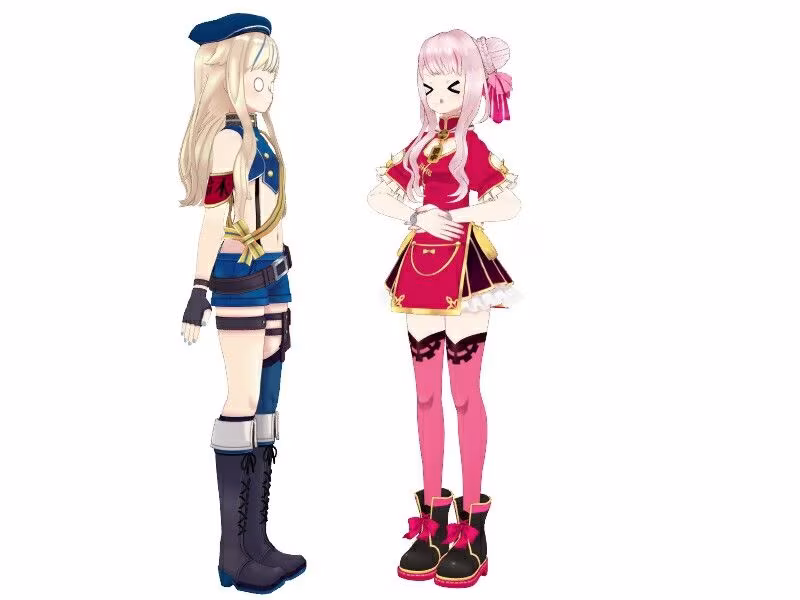 【全年齢】HIMEHINAとバトルアカデミー