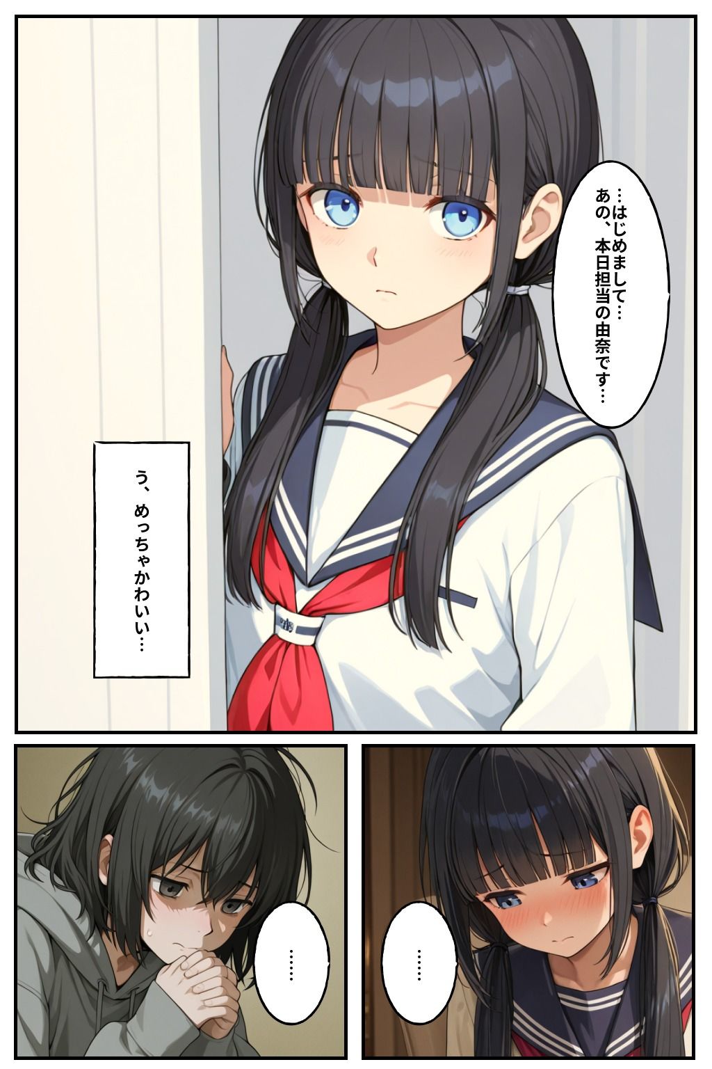 デリヘル呼んだら陰キャが来た件