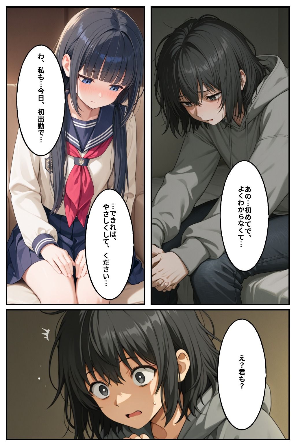 デリヘル呼んだら陰キャが来た件