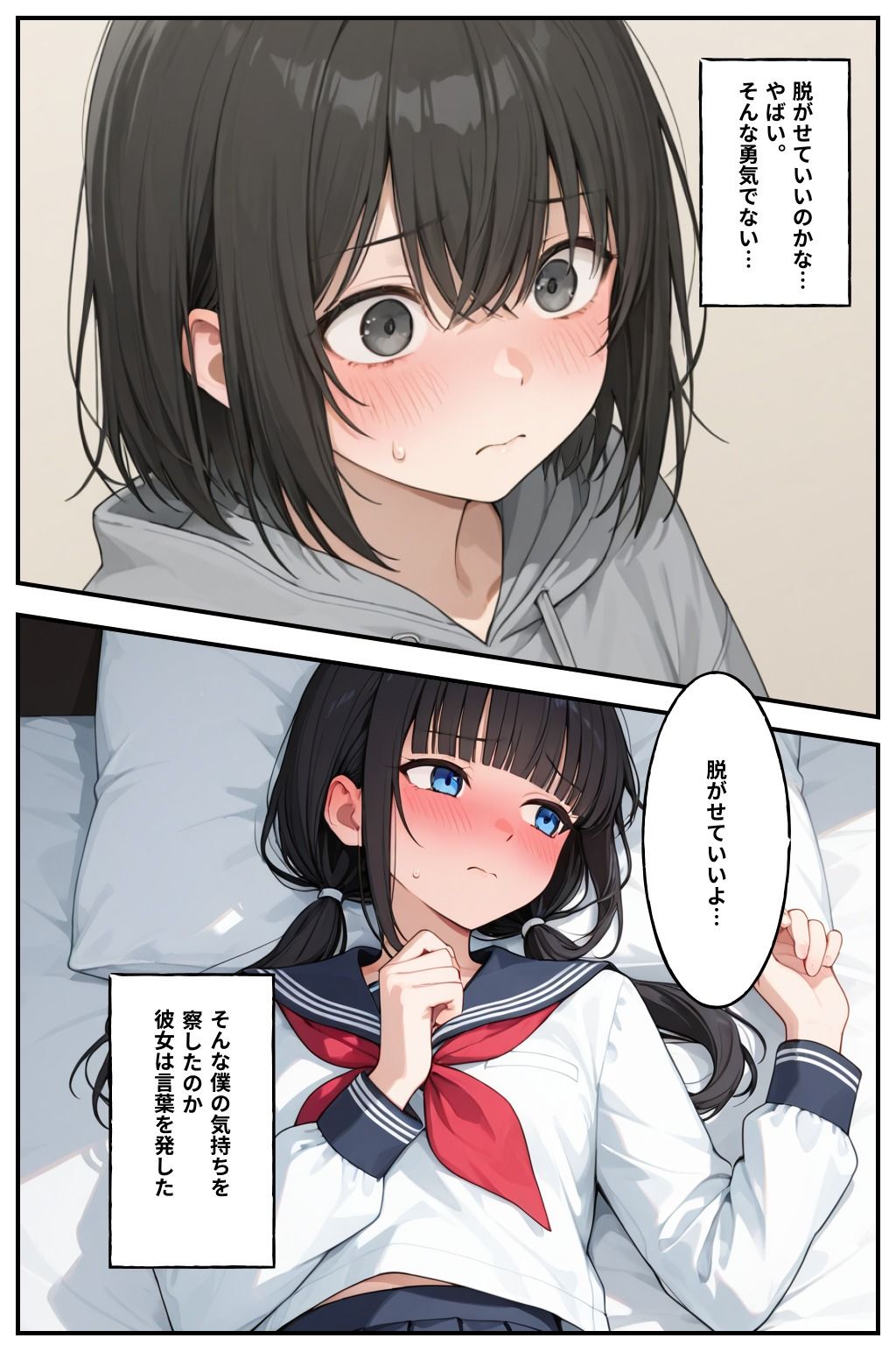 デリヘル呼んだら陰キャが来た件