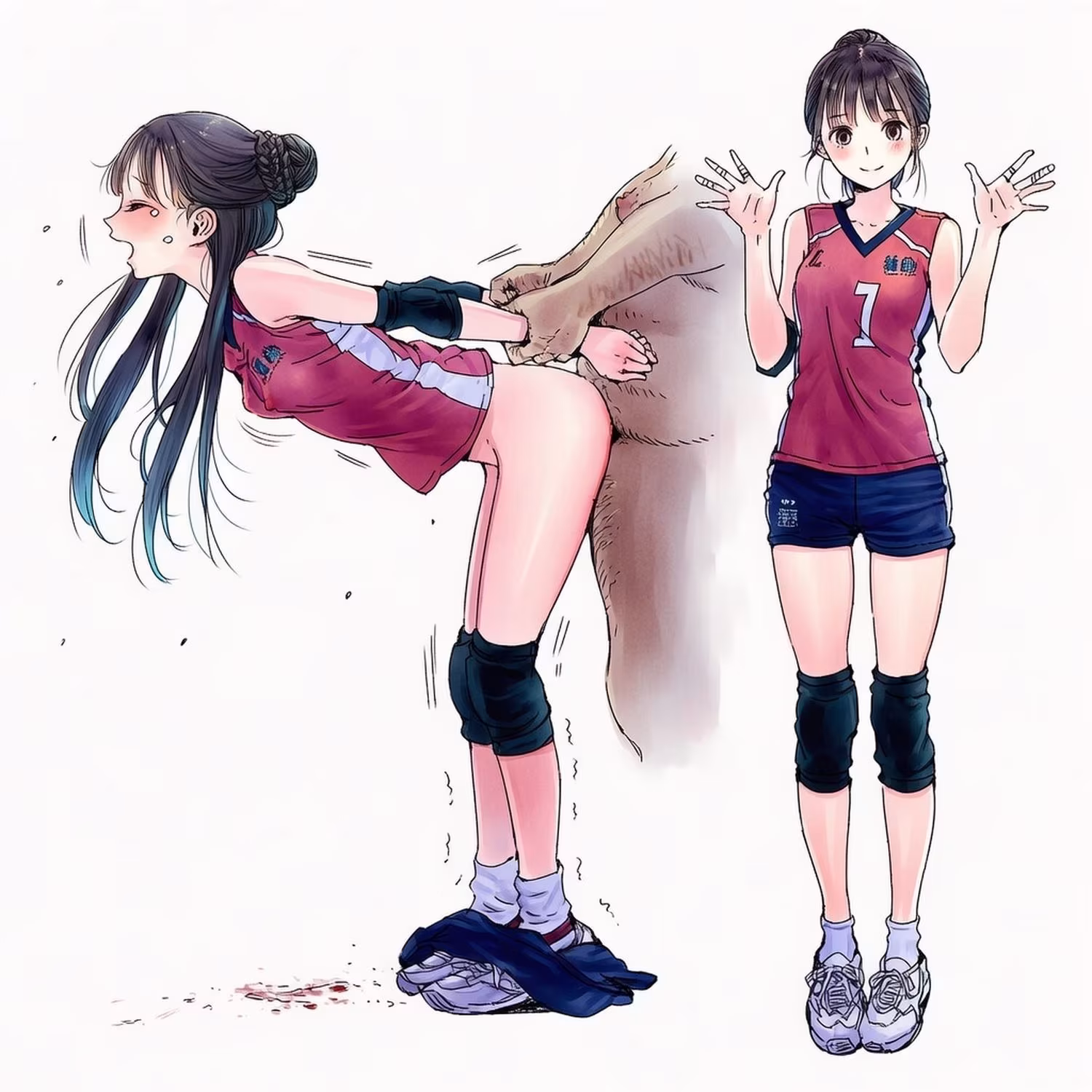 パパ活で処女を散らした部活動の女の子