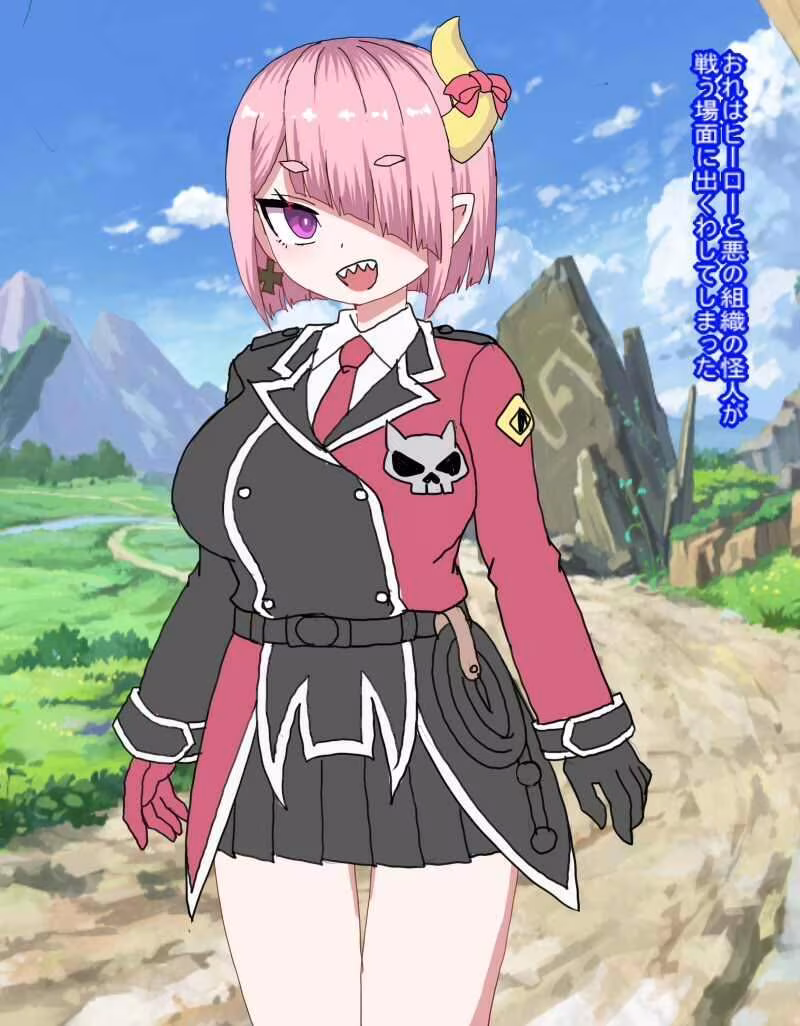 ヒーローにボコボコにされてダルマになった 怪人の女幹部を拉致してオナホにしたった