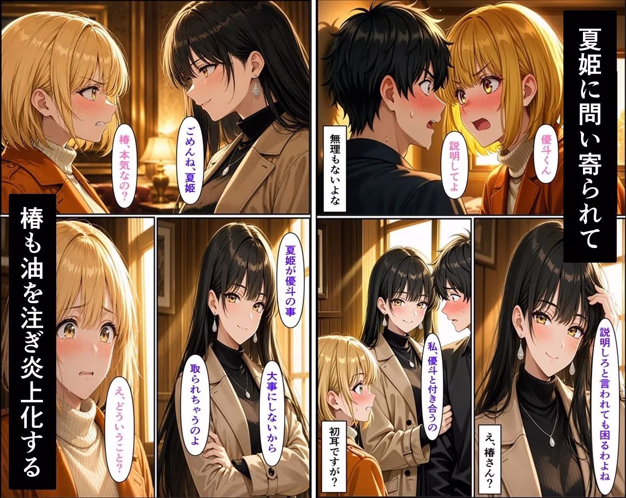 無防備すぎる同級生に、理性が追いつかなかった話 第12話「親友の想い」