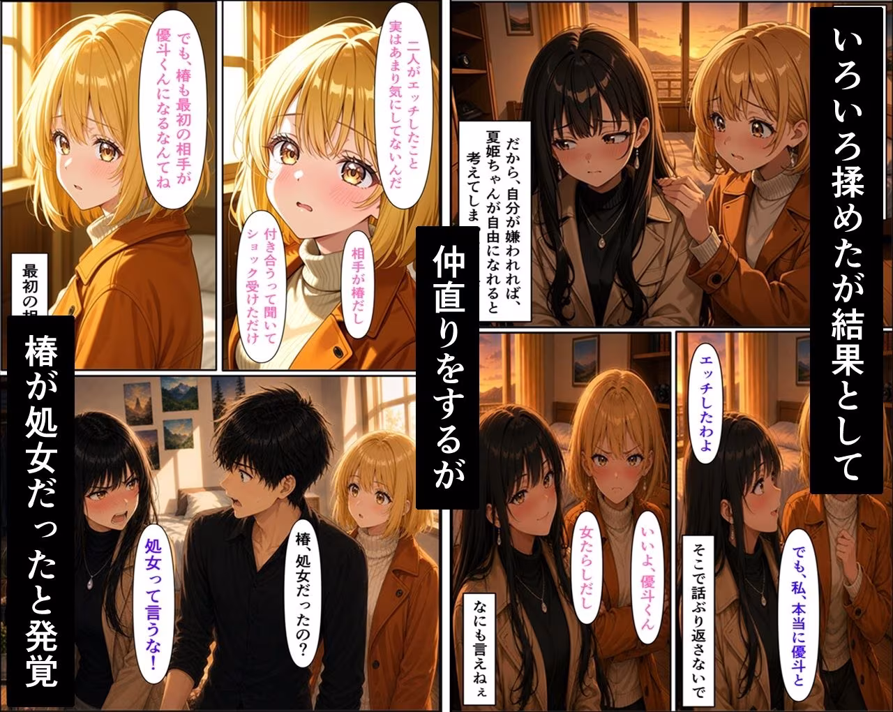 無防備すぎる同級生に、理性が追いつかなかった話 第12話「親友の想い」
