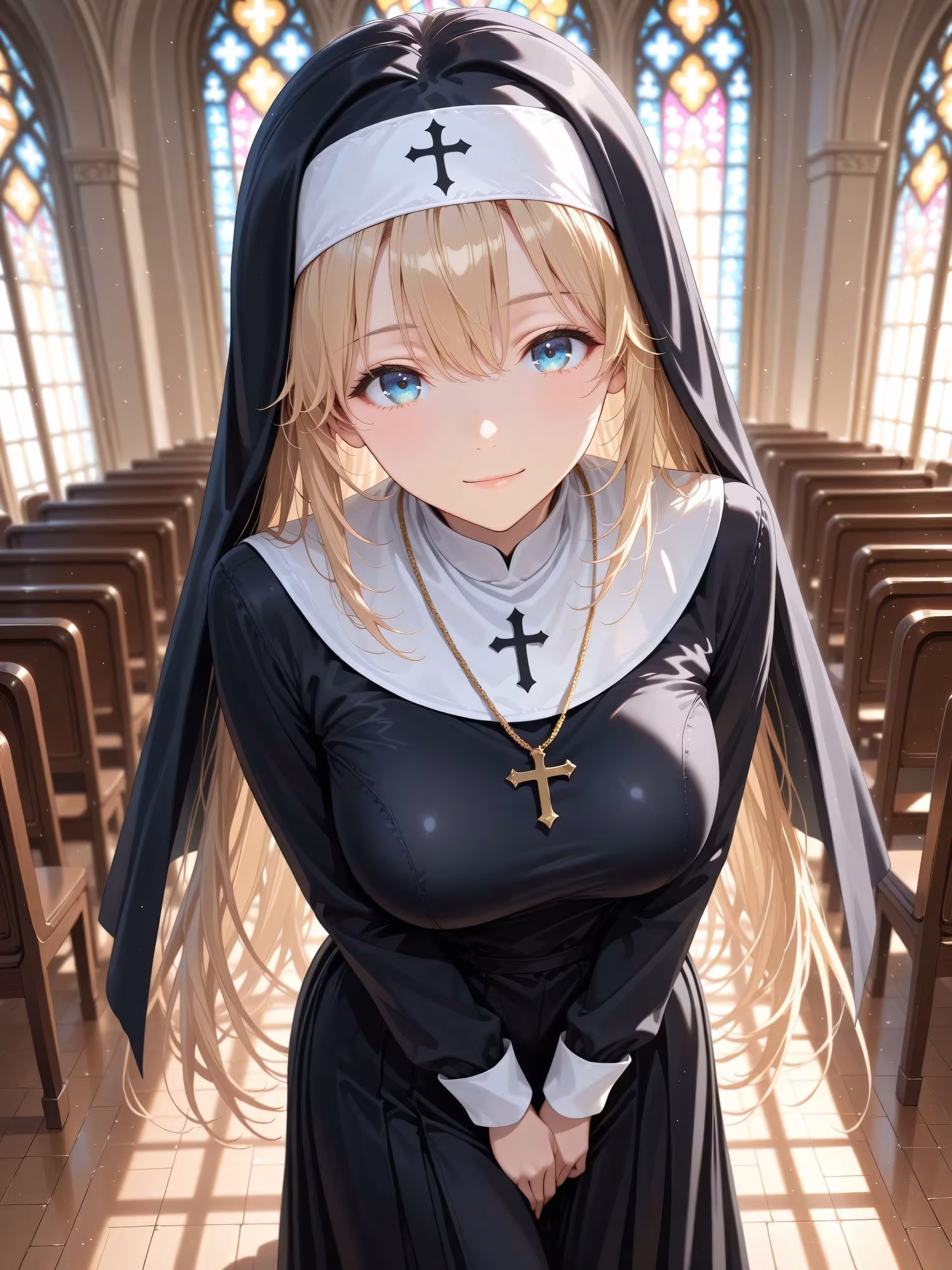 シスターソフィア〇問えっち