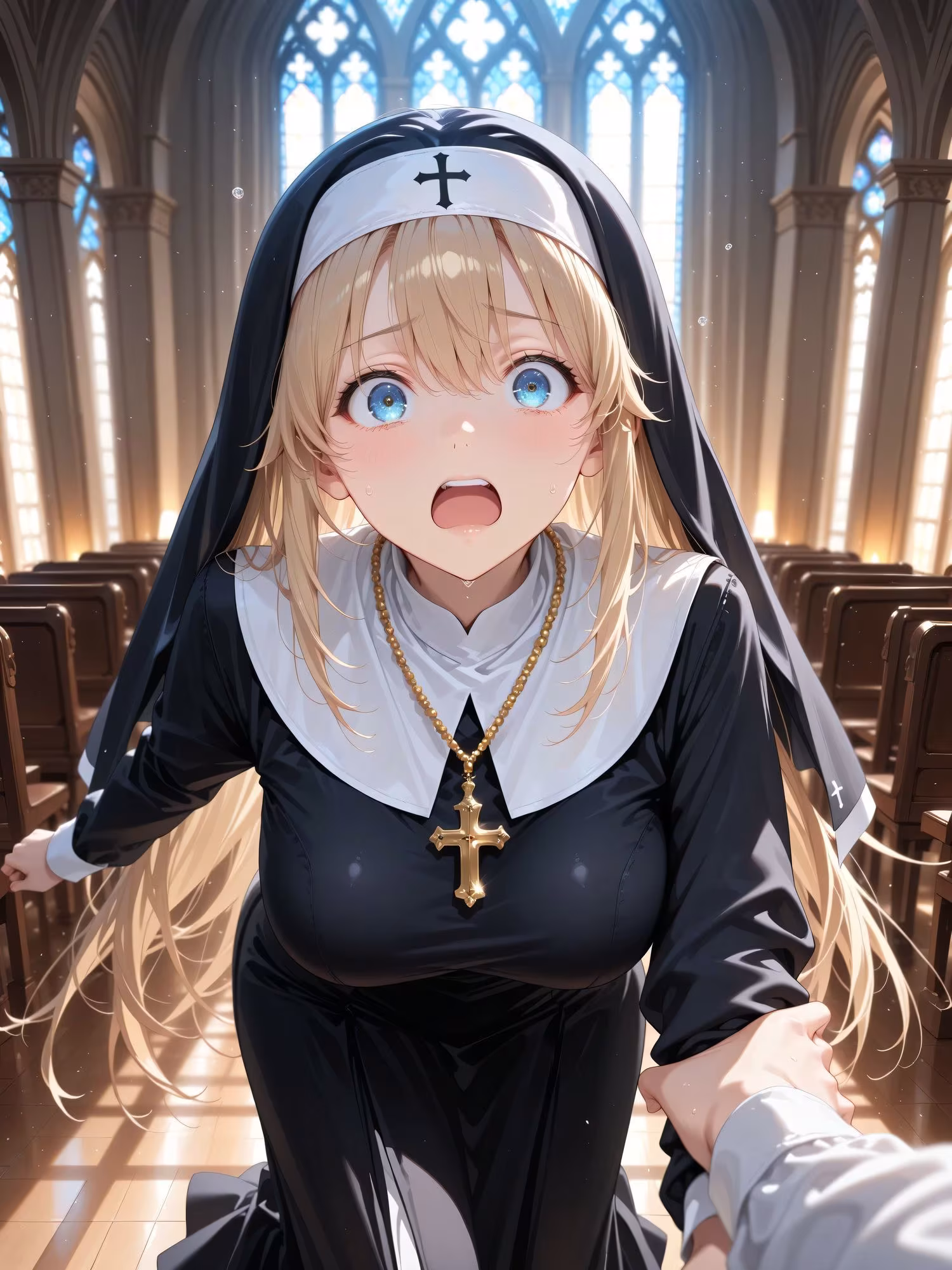 シスターソフィア〇問えっち