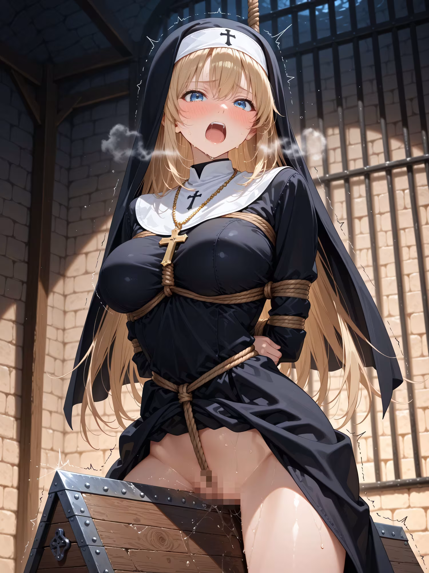 シスターソフィア〇問えっち