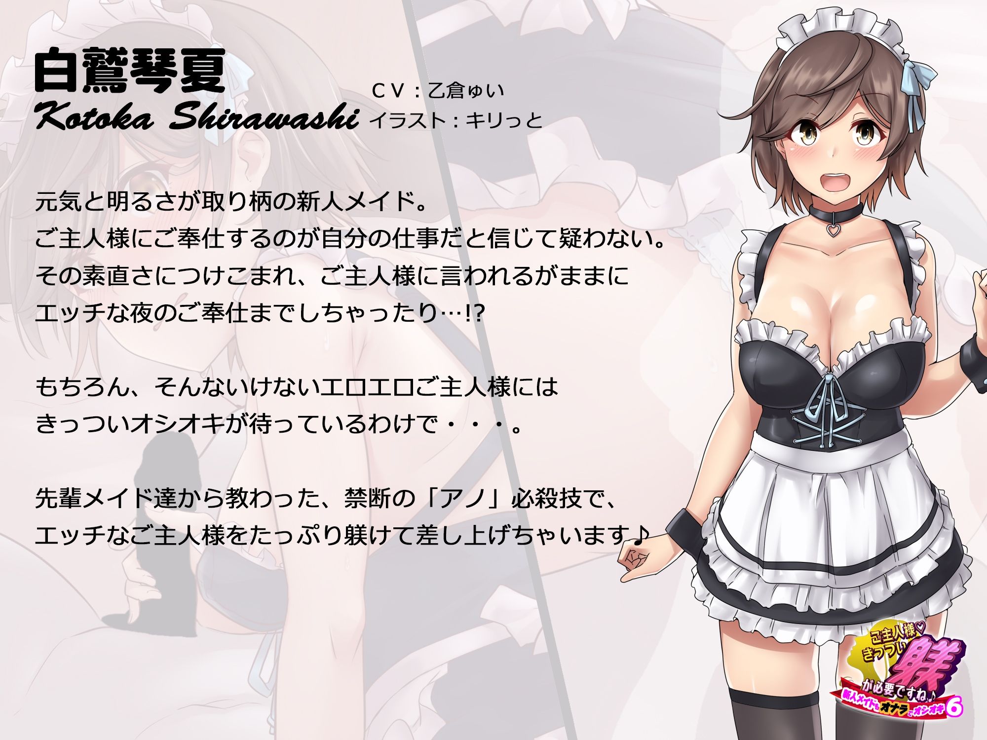 ご主人様、きっつい躾が必要ですね♪  全作まとめ買いセット