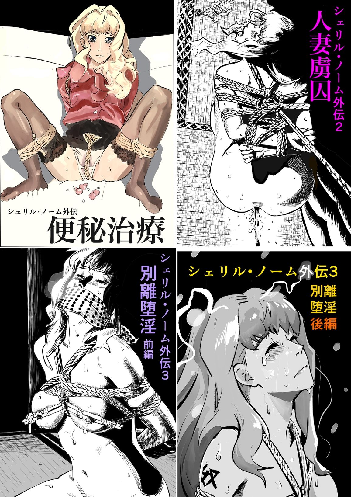 シェリル・ノーム外伝  1〜3