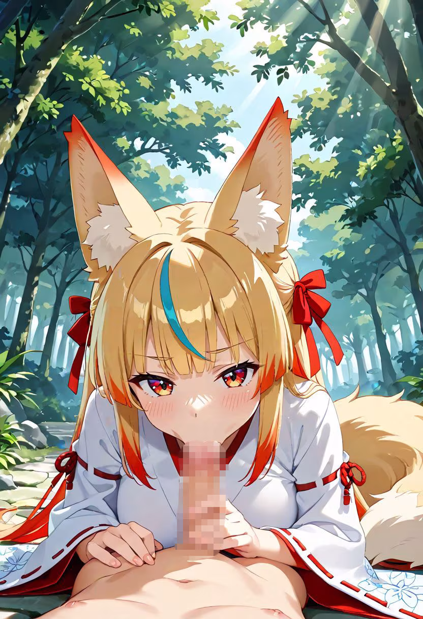 異世界M男は今日も土下座 ケモミミ巫女編