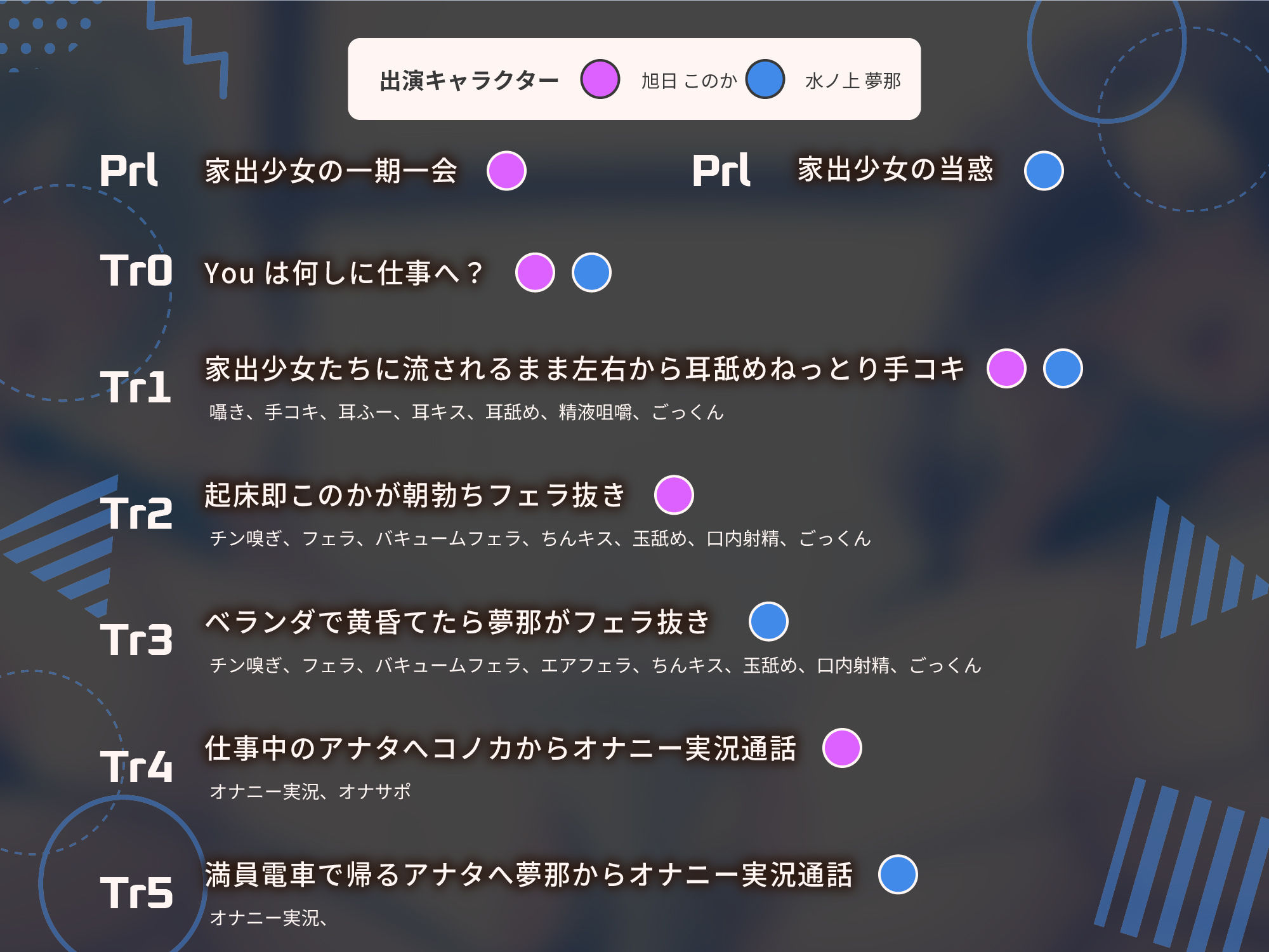 【ちんイラ→無様オホ/ドスケベ事後差分イラスト】デカパイ家出少女とおちんぽイライラ共同生活〜限界来たから種付け孕ませわからせ〜【KU100】