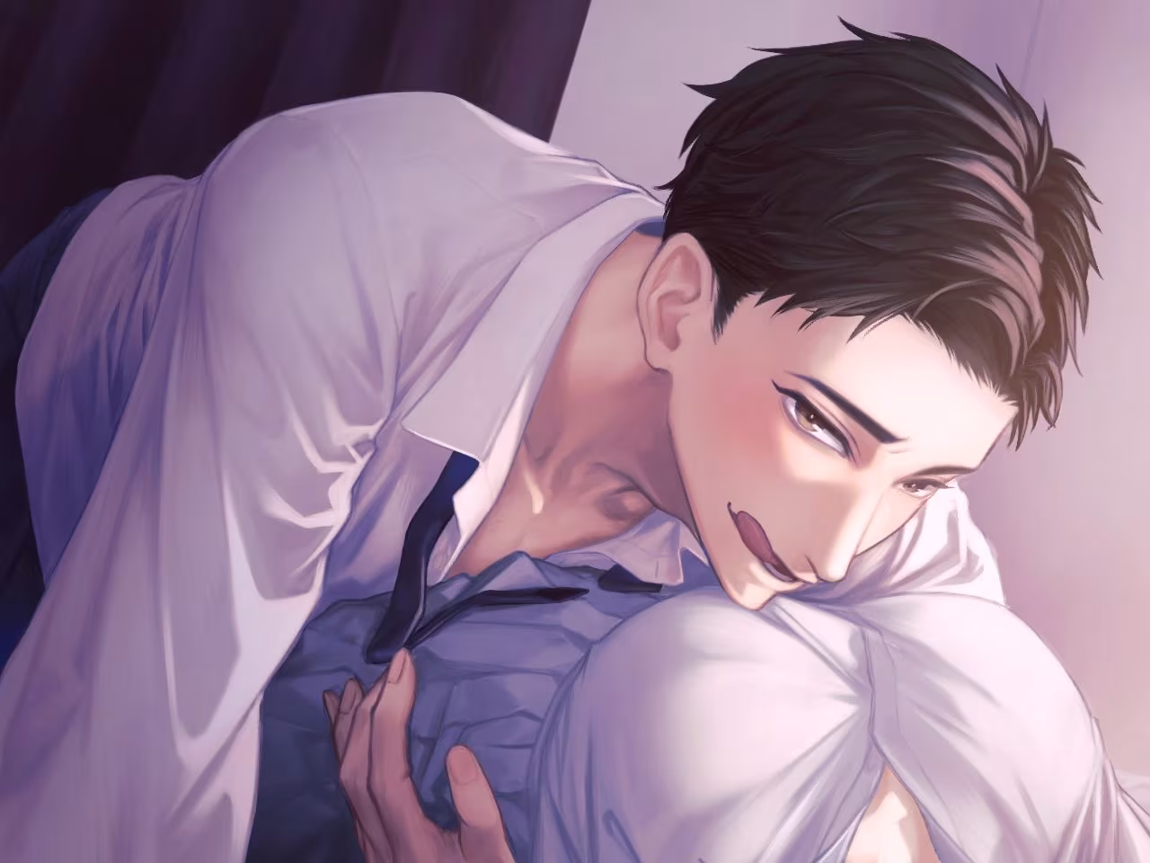 暴れたって無駄だよ（はーと）お嫁さんま○こは旦那様ち○ぽで蹂躙されちゃいました（はーと）