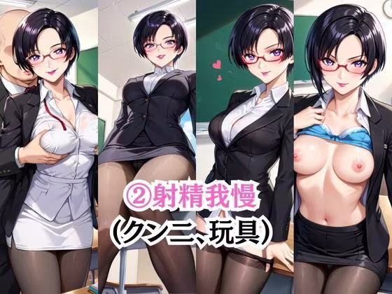 ビッチな担任先生の特別授業 ナ○ル・バジルール編